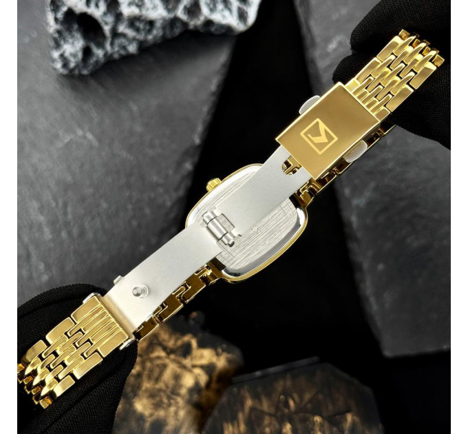 Curren 9093 Gold-Gold