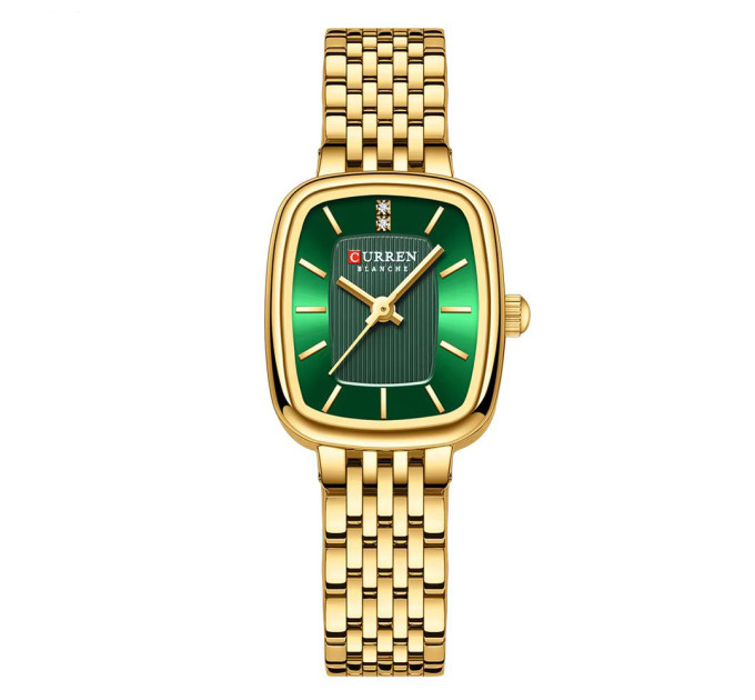 Curren 9093 Gold-Green