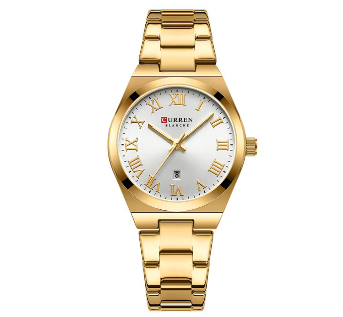 Curren 9095 Gold-White