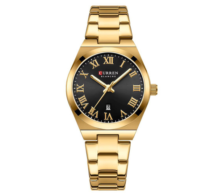 Curren 9095 Gold-Black