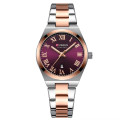 Curren 9095 Gold-Silver-Pink