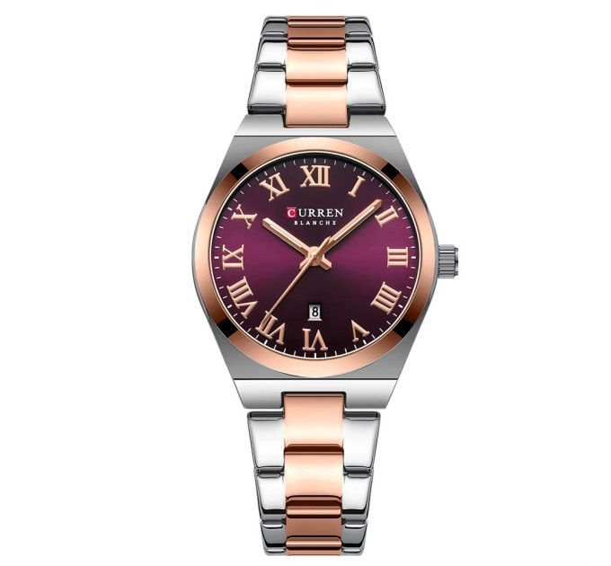 Curren 9095 Gold-Silver-Pink