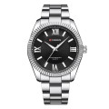 Curren 8453 Silver-Black
