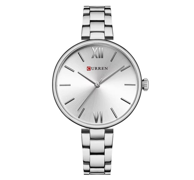 Curren 9017 Silver-White