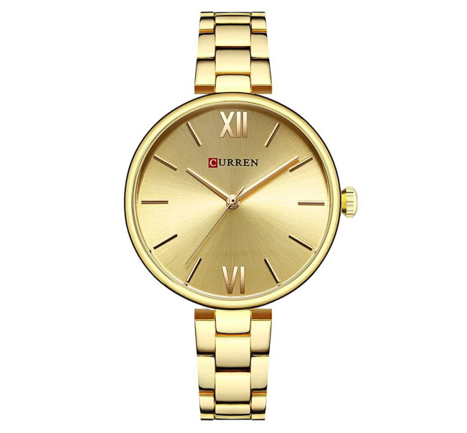 Curren 9017 Gold-Gold