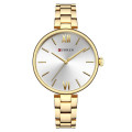 Curren 9017 Gold-White