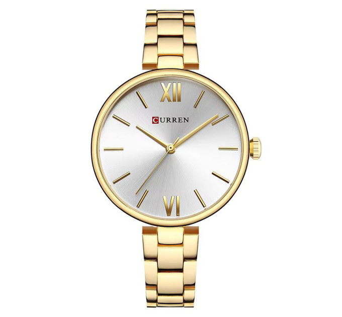 Curren 9017 Gold-White