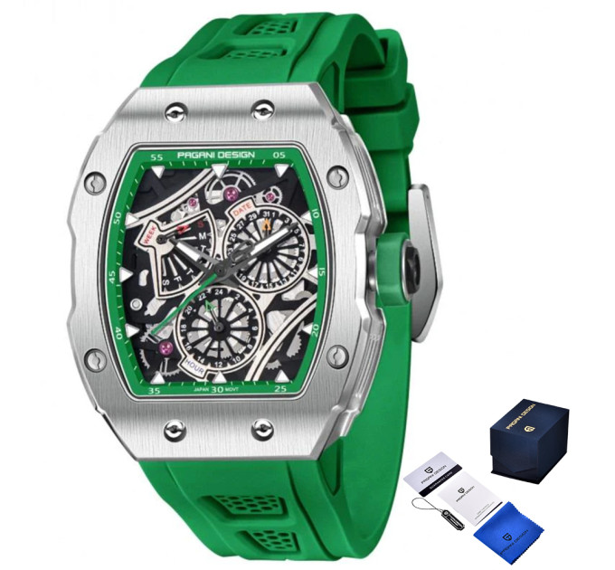 Pagani Design PD-YS012 Silver-Green