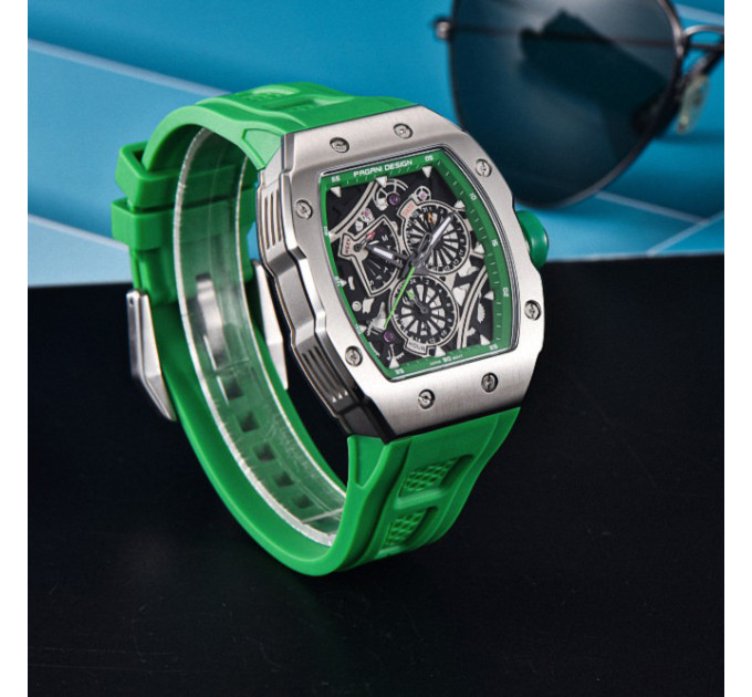 Pagani Design PD-YS012 Silver-Green