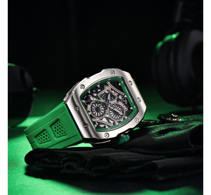 Pagani Design PD-YS012 Silver-Green