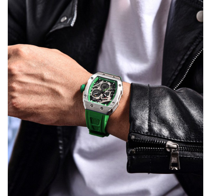 Pagani Design PD-YS012 Silver-Green