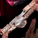 Curren 9017 Rose Gold-Red