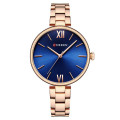 Curren 9017 Rose Gold-Blue