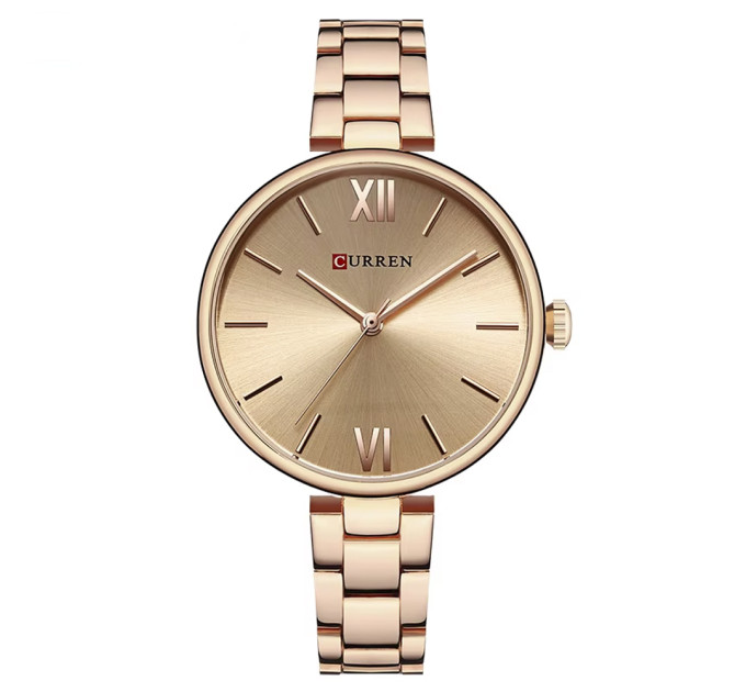 Curren 9017 Rose Gold