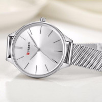 Curren 9024 Silver-White