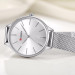 Curren 9024 Silver-White
