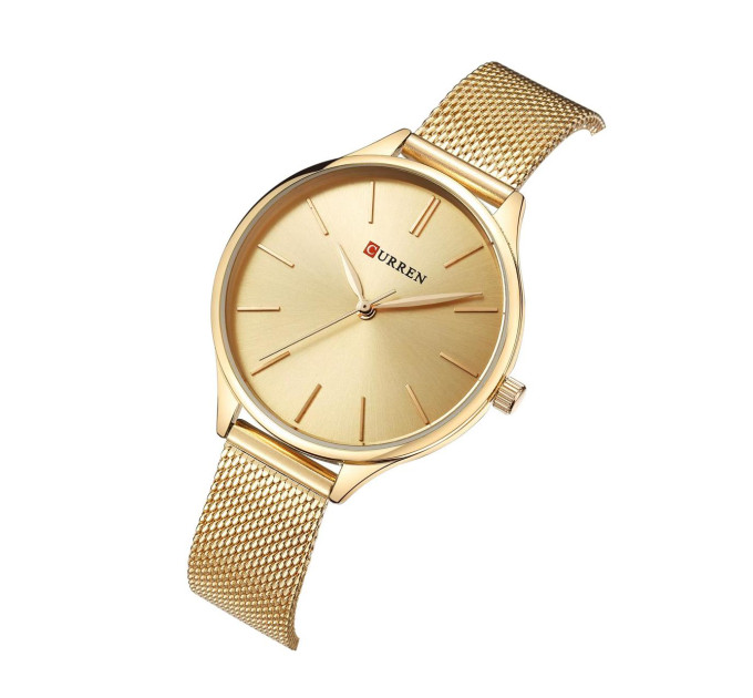 Curren 9024 Gold-Gold