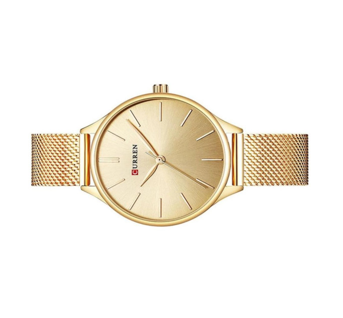 Curren 9024 Gold-Gold