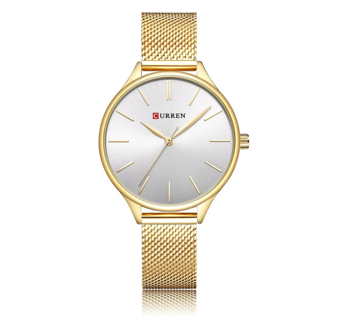 Curren 9024 Gold-White