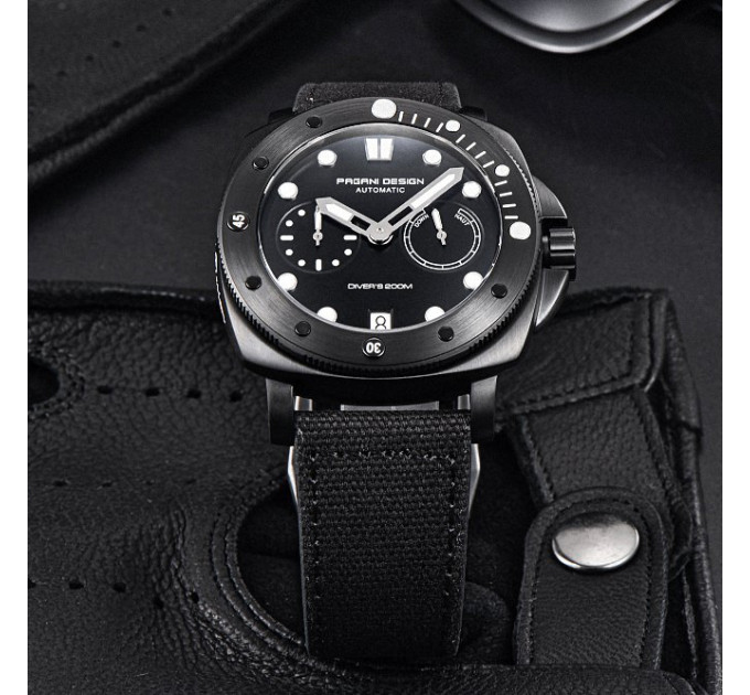 Pagani Design PD-1767 Black
