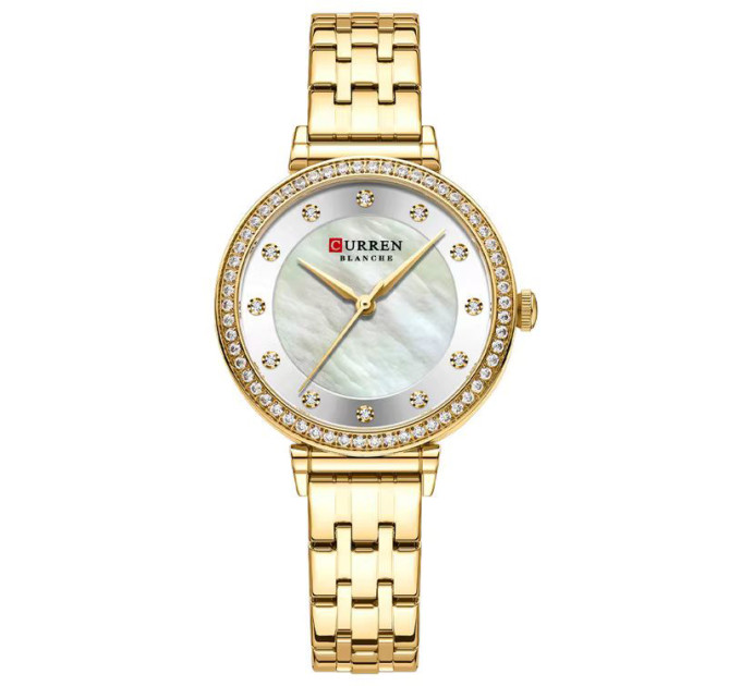 Curren 9087 Gold-White