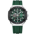 Curren 8462 Silver-Green