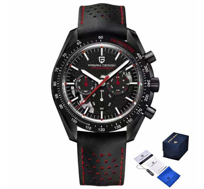 Pagani Design PD-1779 Black-Red