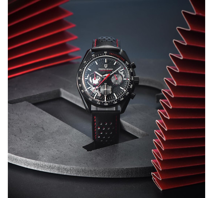 Pagani Design PD-1779 Black-Red