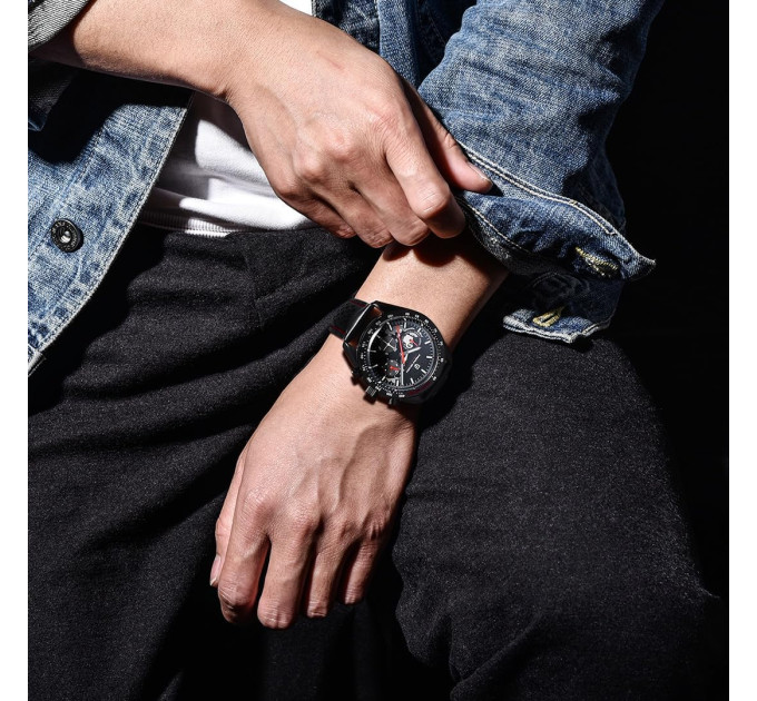 Pagani Design PD-1779 Black-Red