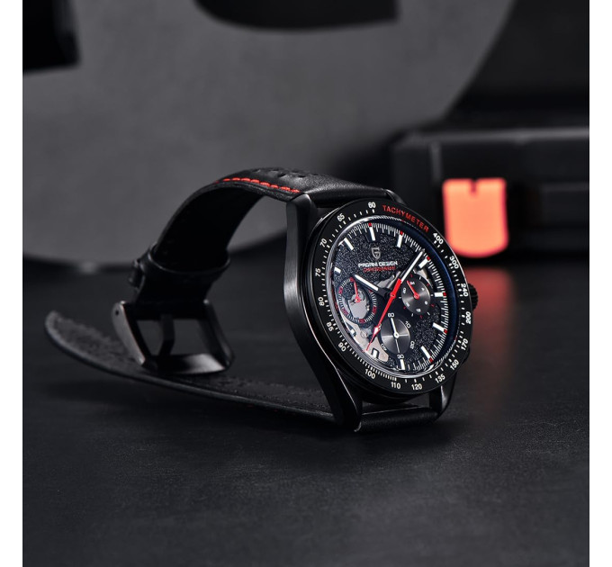 Pagani Design PD-1779 Black-Red