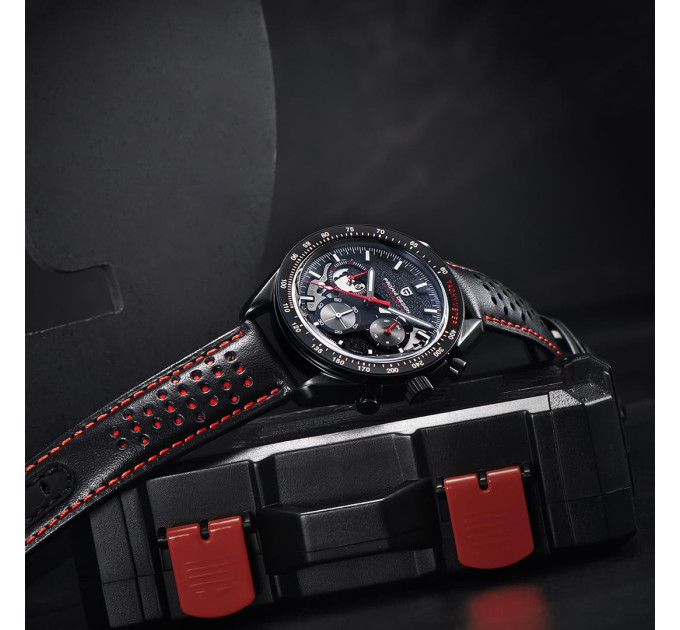 Pagani Design PD-1779 Black-Red