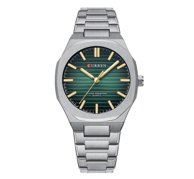 Сurren 8456 Silver-Green