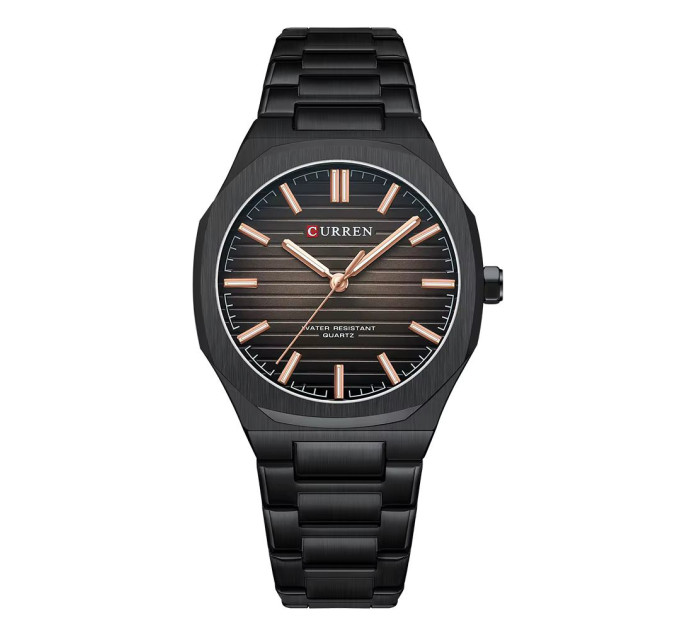 Сurren 8456 Black-Black