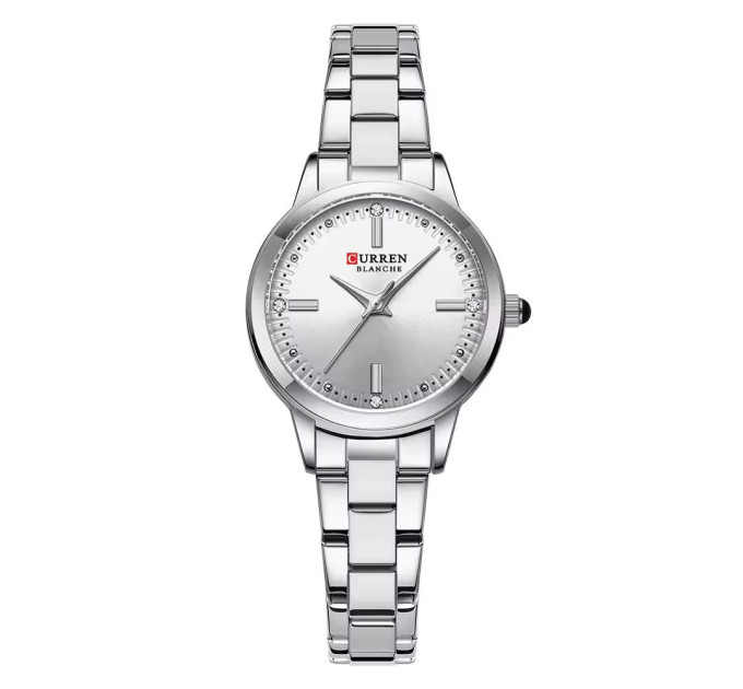 Сurren 9094 Silver-White