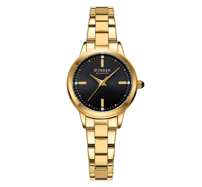 Сurren 9094 Gold-Black