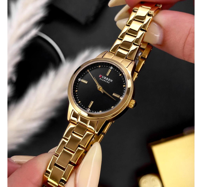 Сurren 9094 Gold-Black