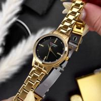 Сurren 9094 Gold-Black