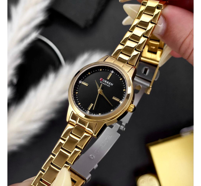 Сurren 9094 Gold-Black