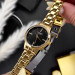 Сurren 9094 Gold-Black