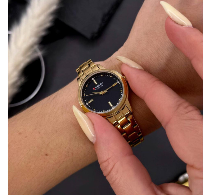 Сurren 9094 Gold-Black