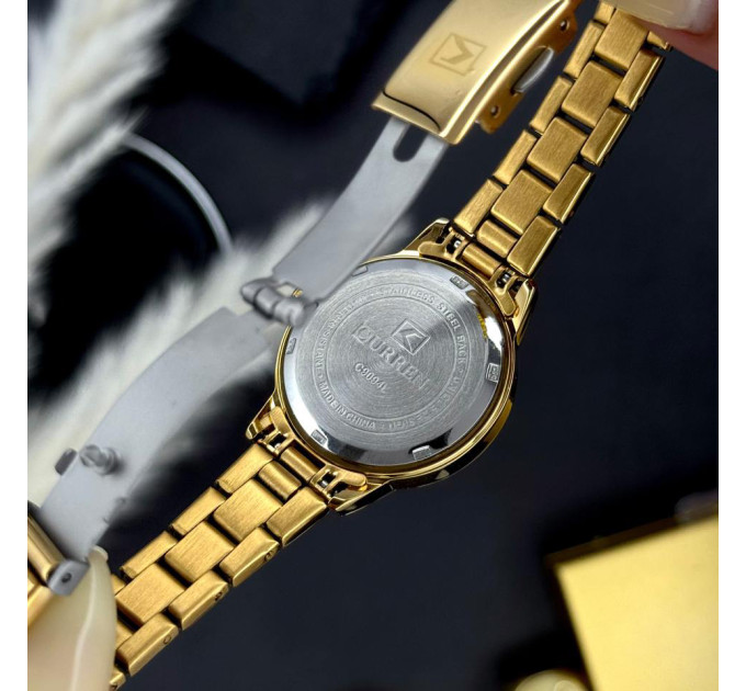 Сurren 9094 Gold-Black