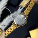 Сurren 9094 Gold-Black