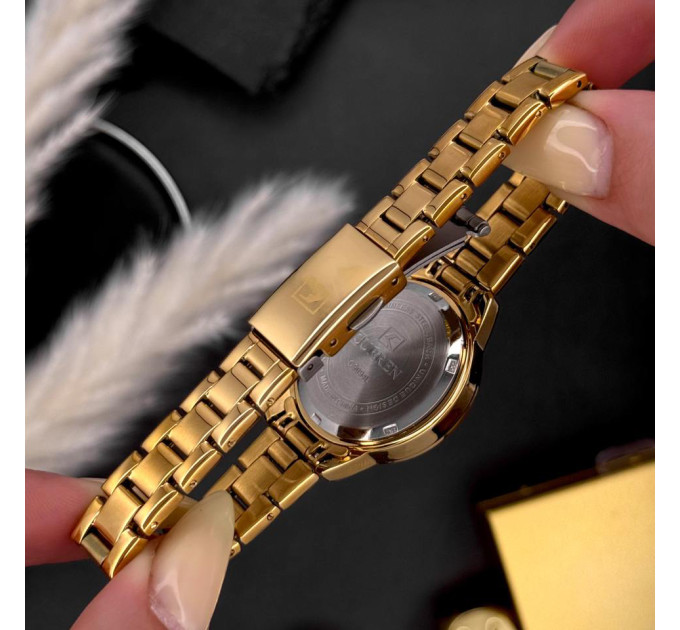Сurren 9094 Gold-Black