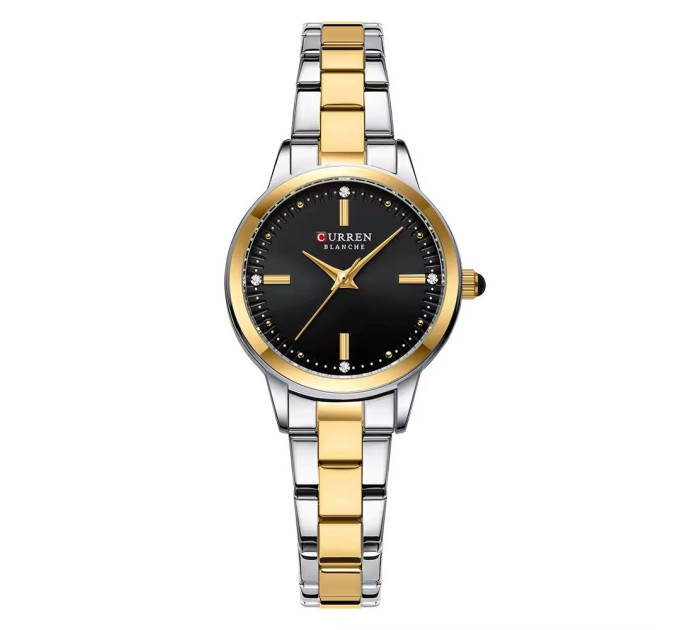 Сurren 9094 Gold-Silver-Black