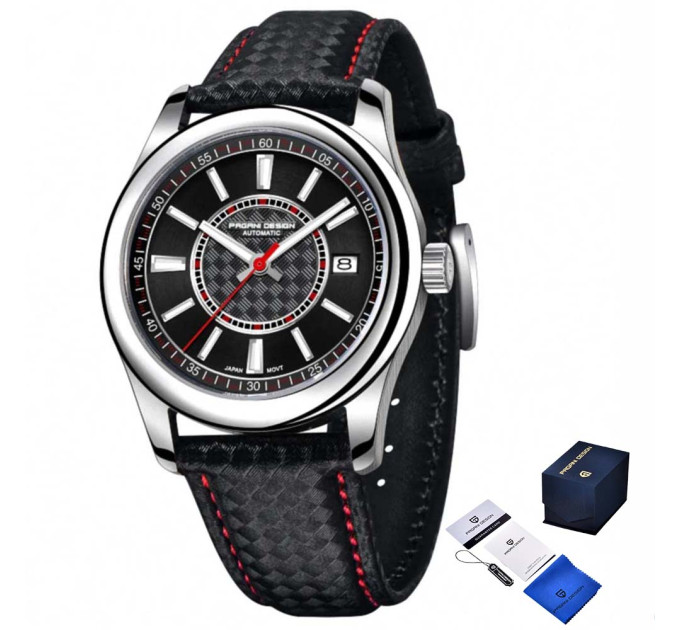 Pagani Design PD-1778 Silver-Red