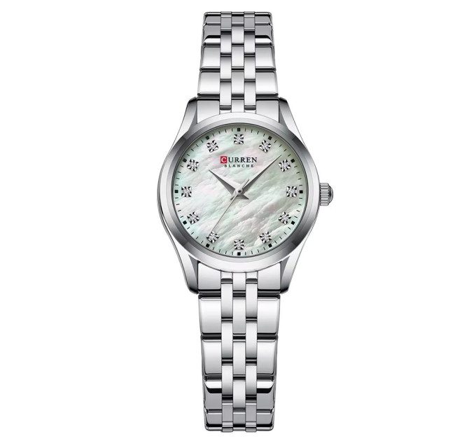 Сurren 9111 Silver-White