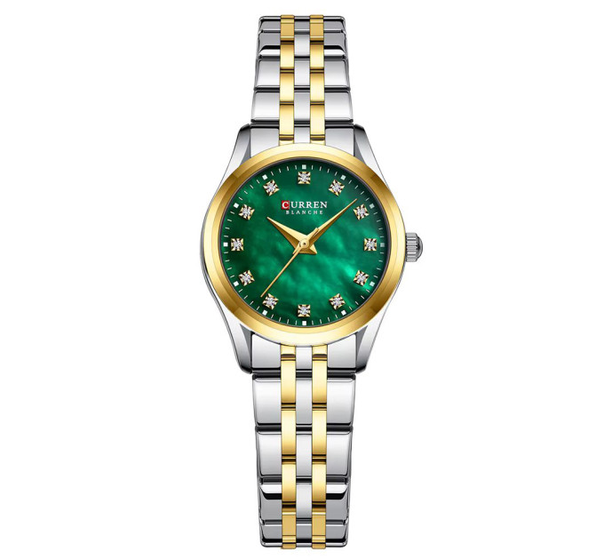Сurren 9111 Gold-Silver-Green