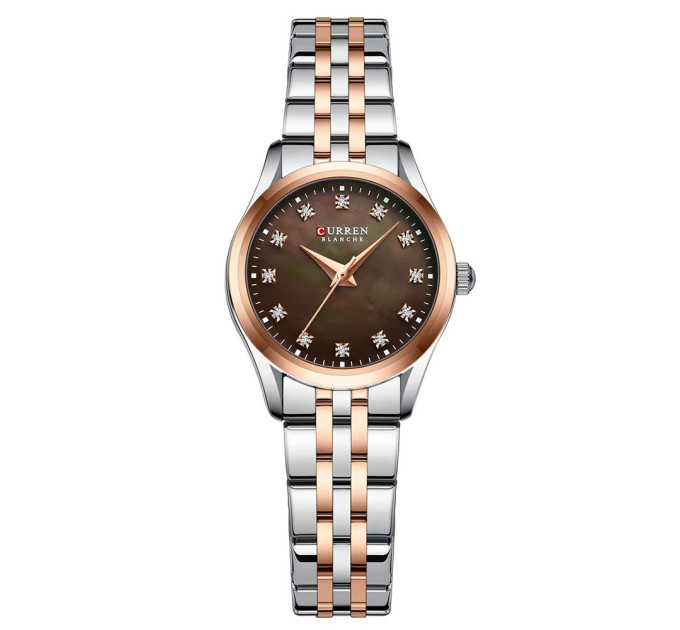 Сurren 9111 Silver-Gold-Brown