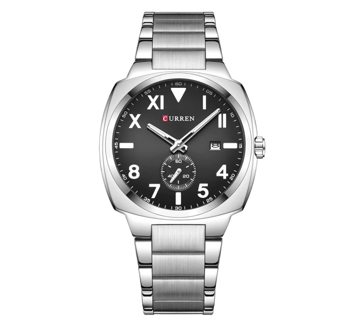 Сurren 8472 Silver-White