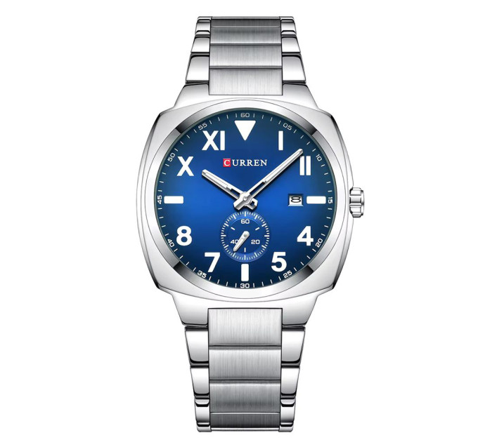 Сurren 8472 Silver-Blue